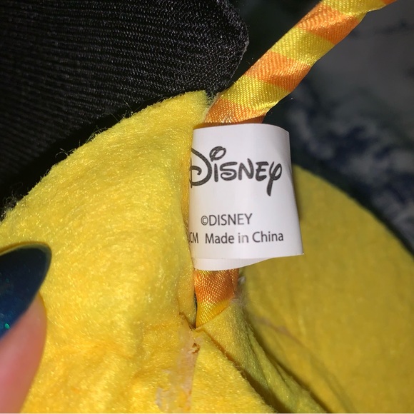 Disney Halloween Sequin Candy Corn Witch Hat Minnie Ears Headband - Picture 3 of 4